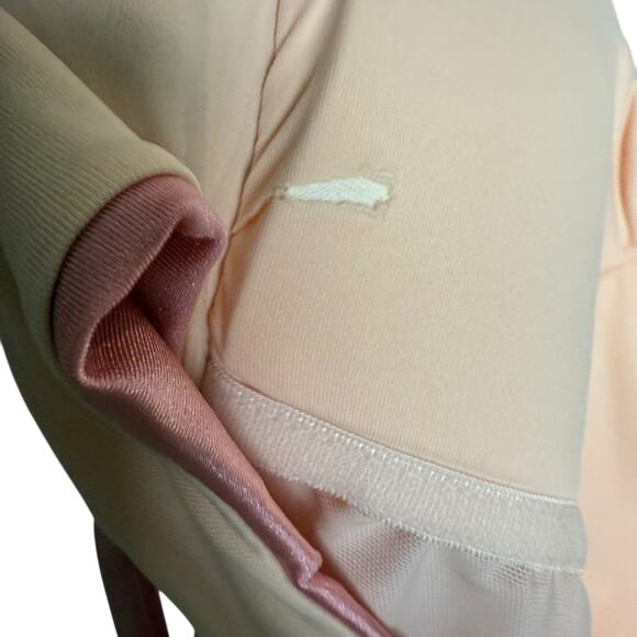 KIBYS Roxy Rose Garden Pink One Shoulder One Piece Swimsuit Size Medium - Picture 13 of 13